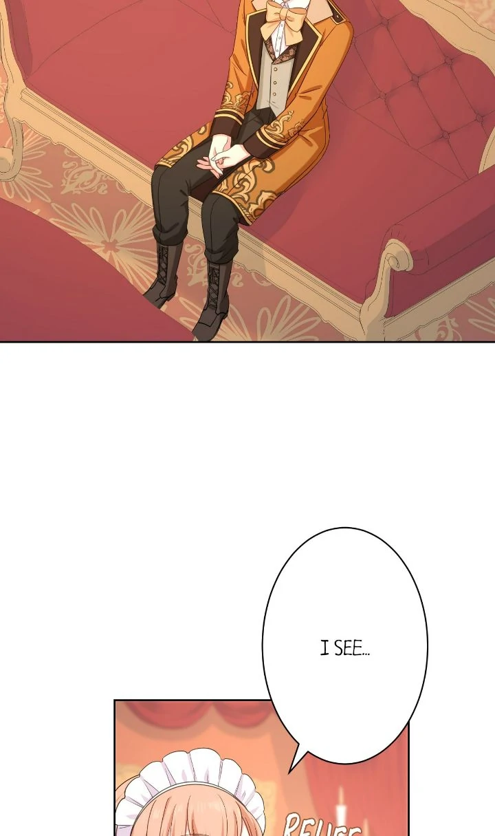 Reincarnated as the Antagonist's Maid Chapter 54 - page 59