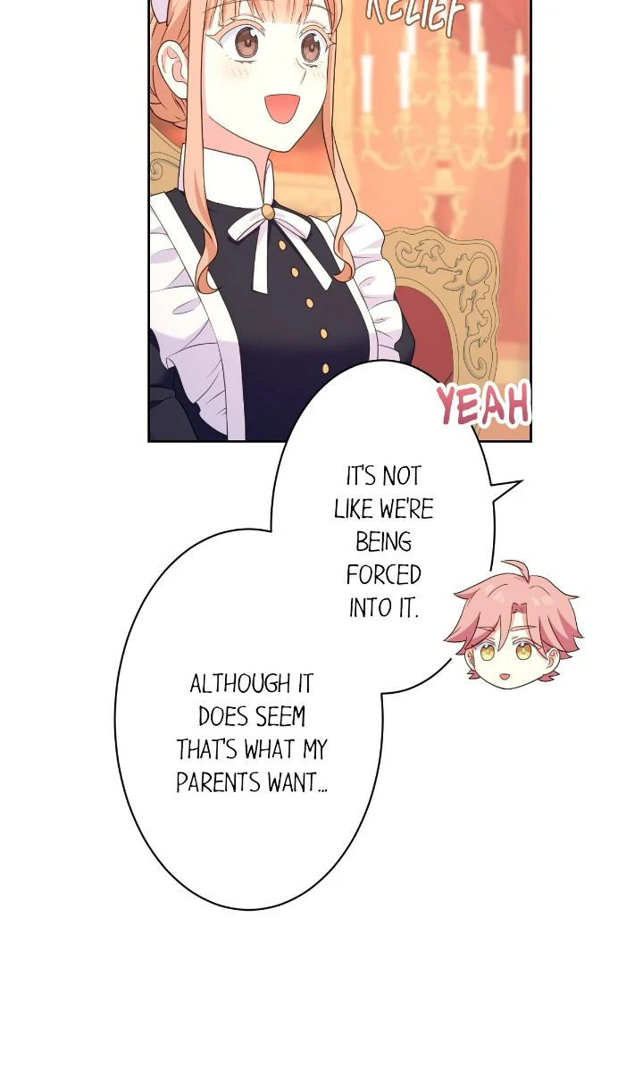 Reincarnated as the Antagonist's Maid Chapter 54 - page 60