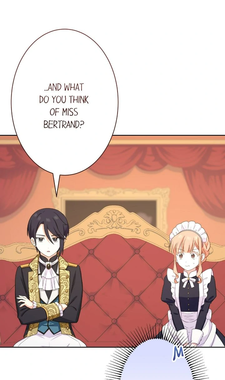 Reincarnated as the Antagonist's Maid Chapter 54 - page 61