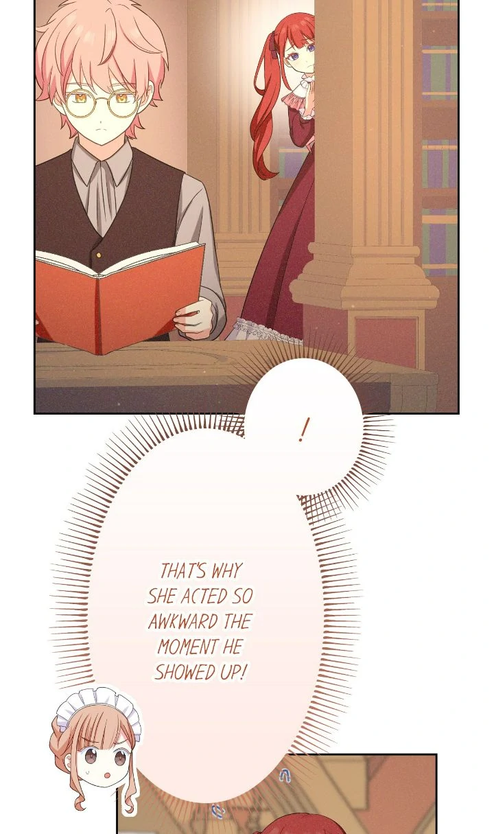 Reincarnated as the Antagonist's Maid Chapter 54 - page 67