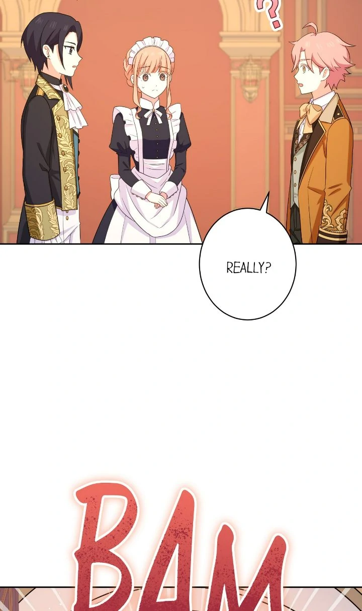 Reincarnated as the Antagonist's Maid Chapter 54 - page 7