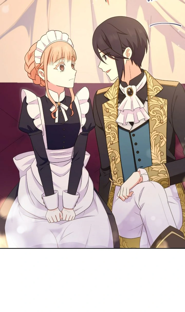 Reincarnated as the Antagonist's Maid Chapter 55 - page 22