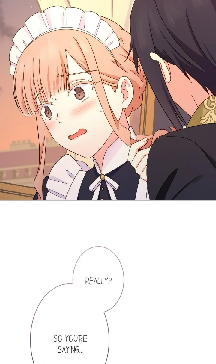 Reincarnated as the Antagonist's Maid Chapter 55 - page 27