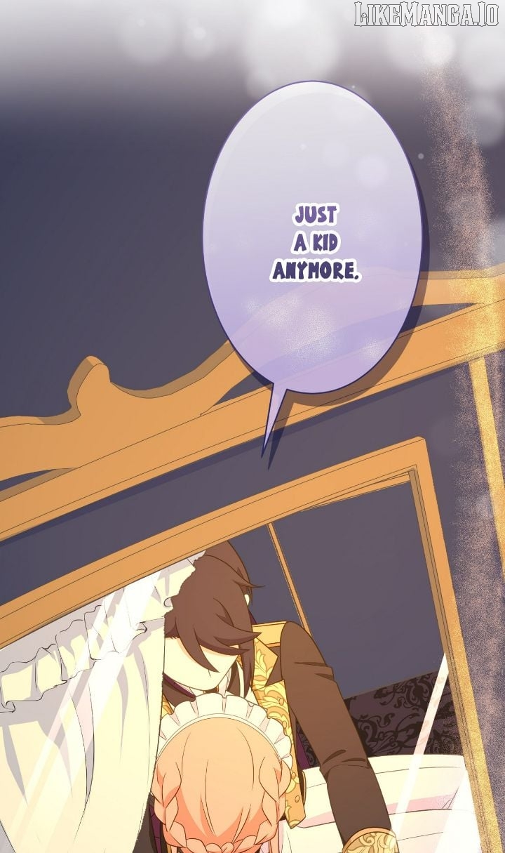 Reincarnated as the Antagonist's Maid Chapter 55 - page 32