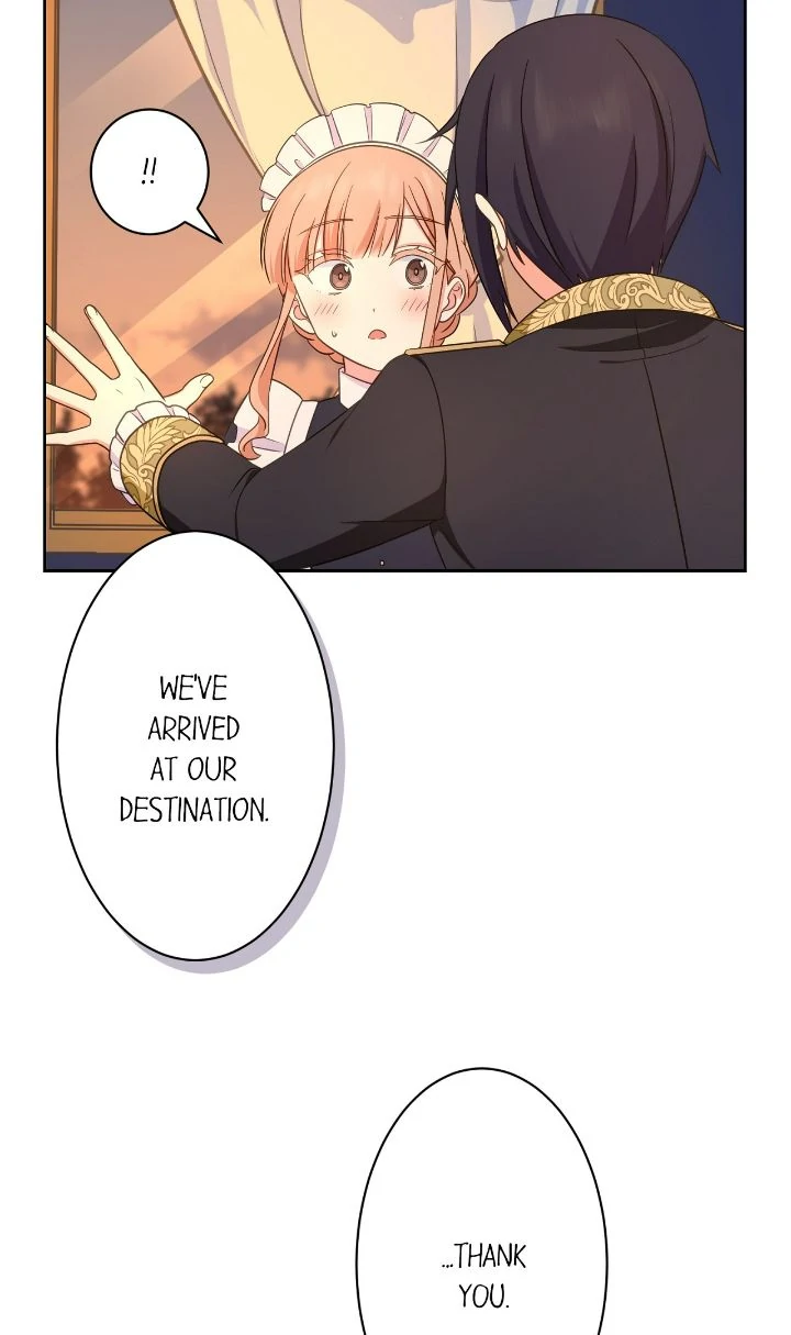 Reincarnated as the Antagonist's Maid Chapter 55 - page 36