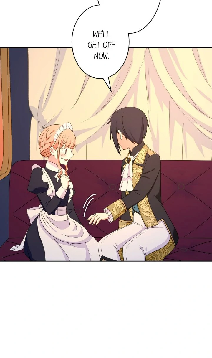 Reincarnated as the Antagonist's Maid Chapter 55 - page 37