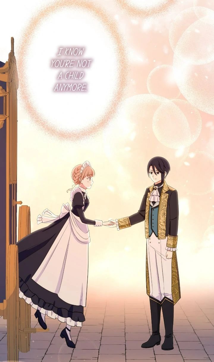 Reincarnated as the Antagonist's Maid Chapter 55 - page 43