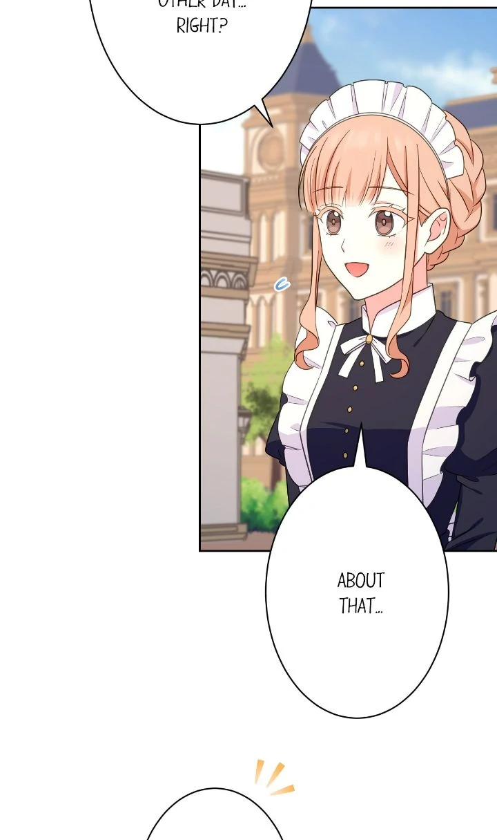 Reincarnated as the Antagonist's Maid Chapter 55 - page 52