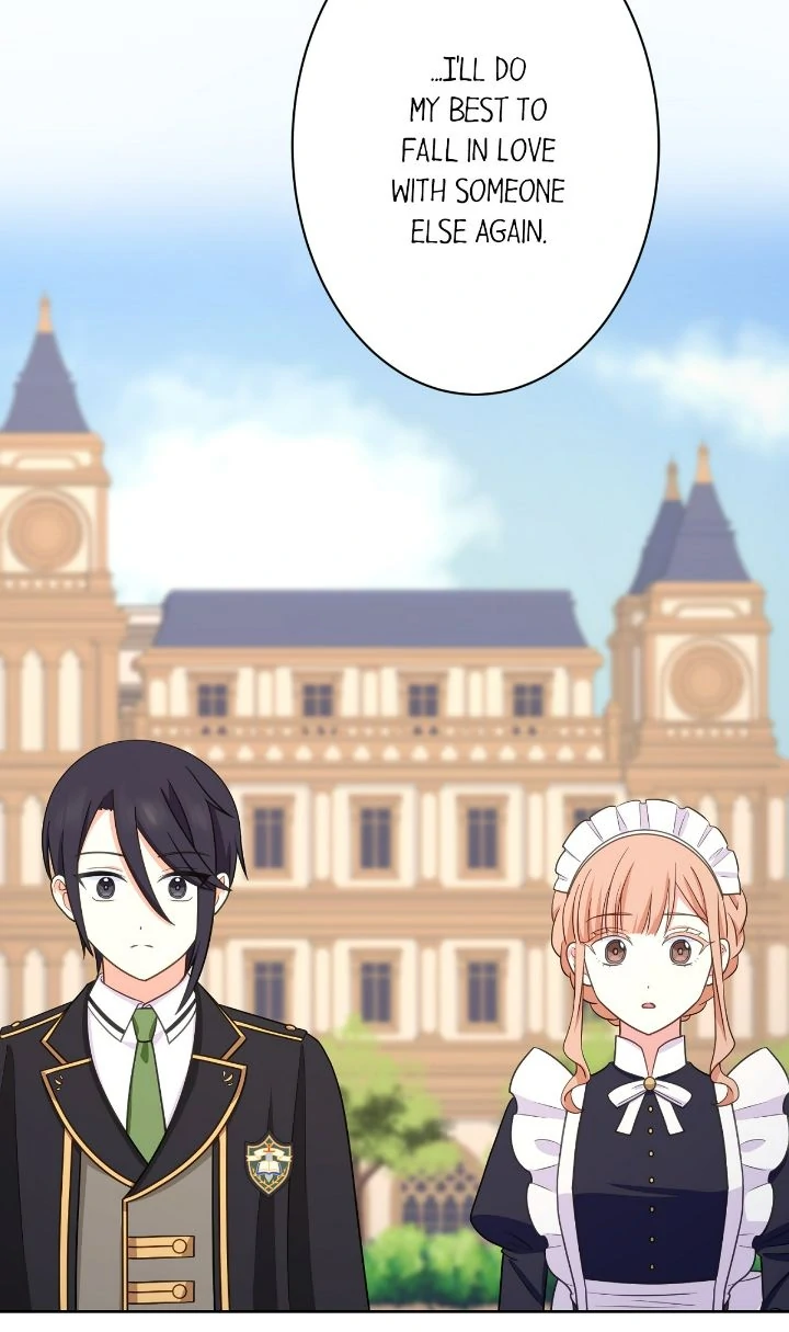 Reincarnated as the Antagonist's Maid Chapter 55 - page 54