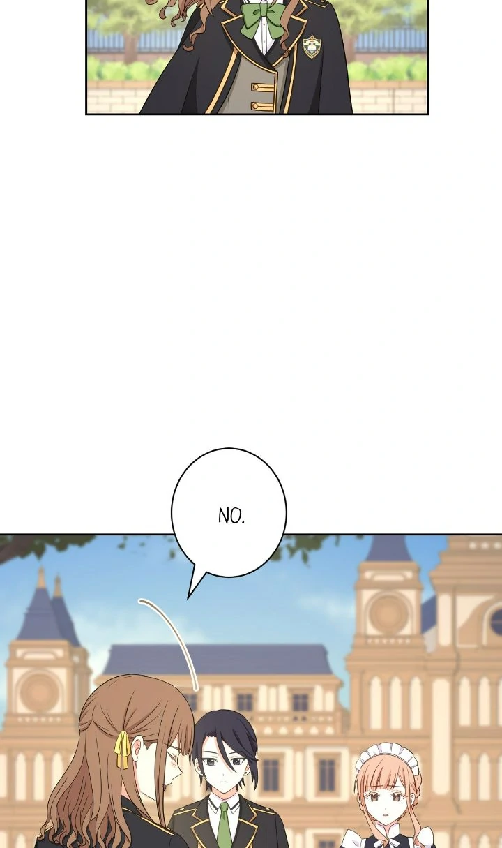 Reincarnated as the Antagonist's Maid Chapter 55 - page 64