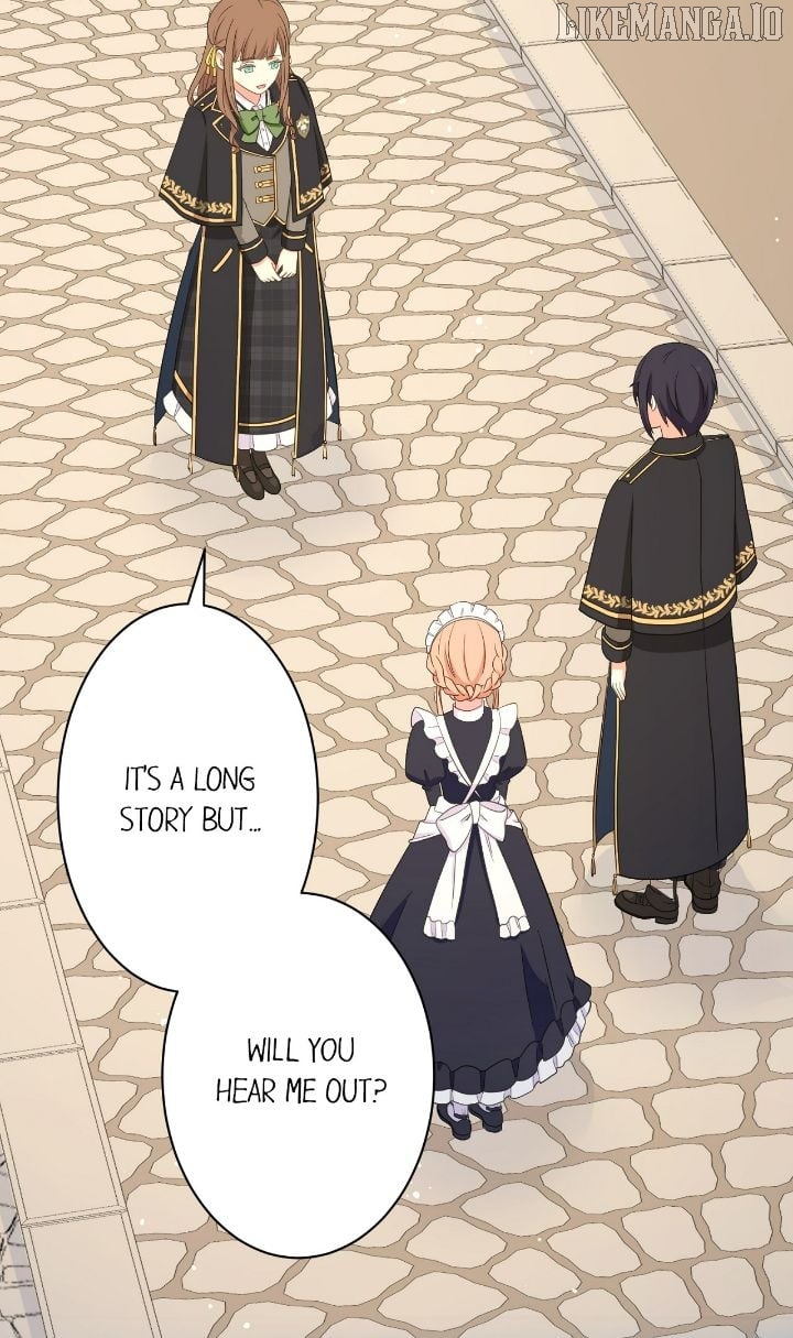 Reincarnated as the Antagonist's Maid Chapter 55 - page 67