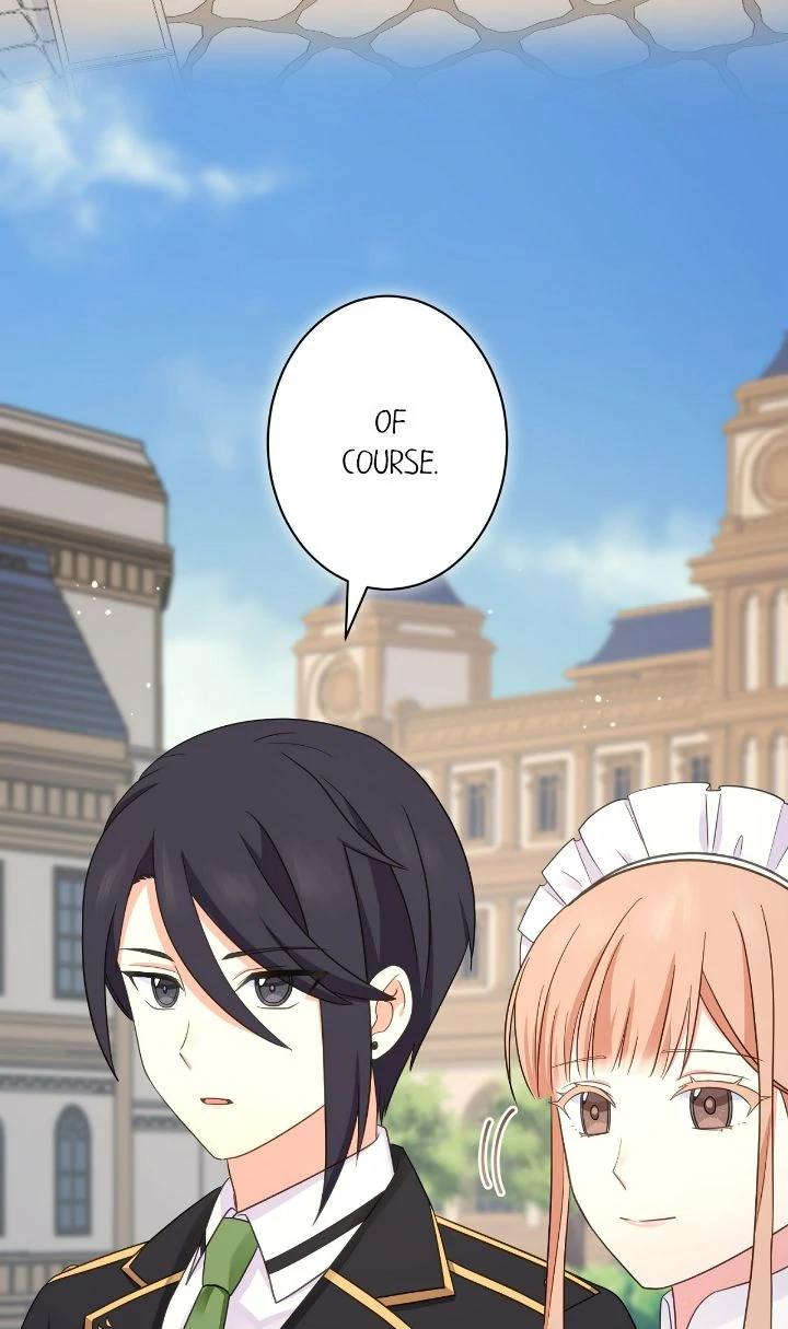 Reincarnated as the Antagonist's Maid Chapter 55 - page 68