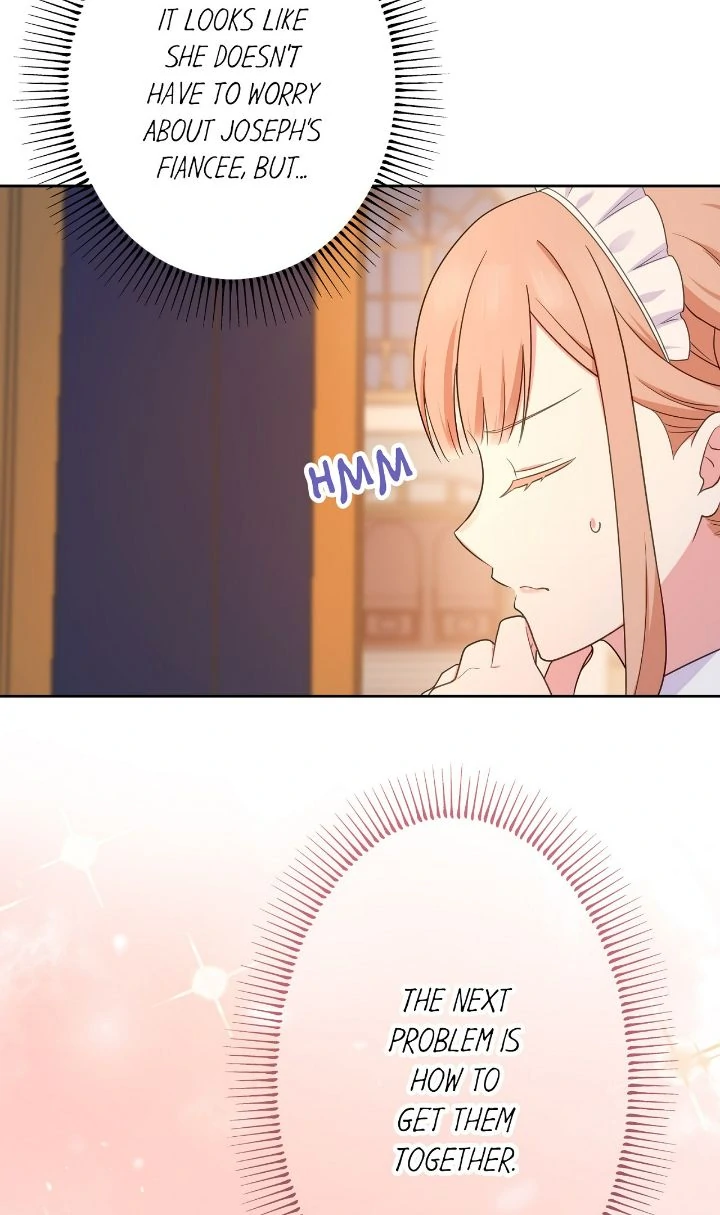 Reincarnated as the Antagonist's Maid Chapter 55 - page 7