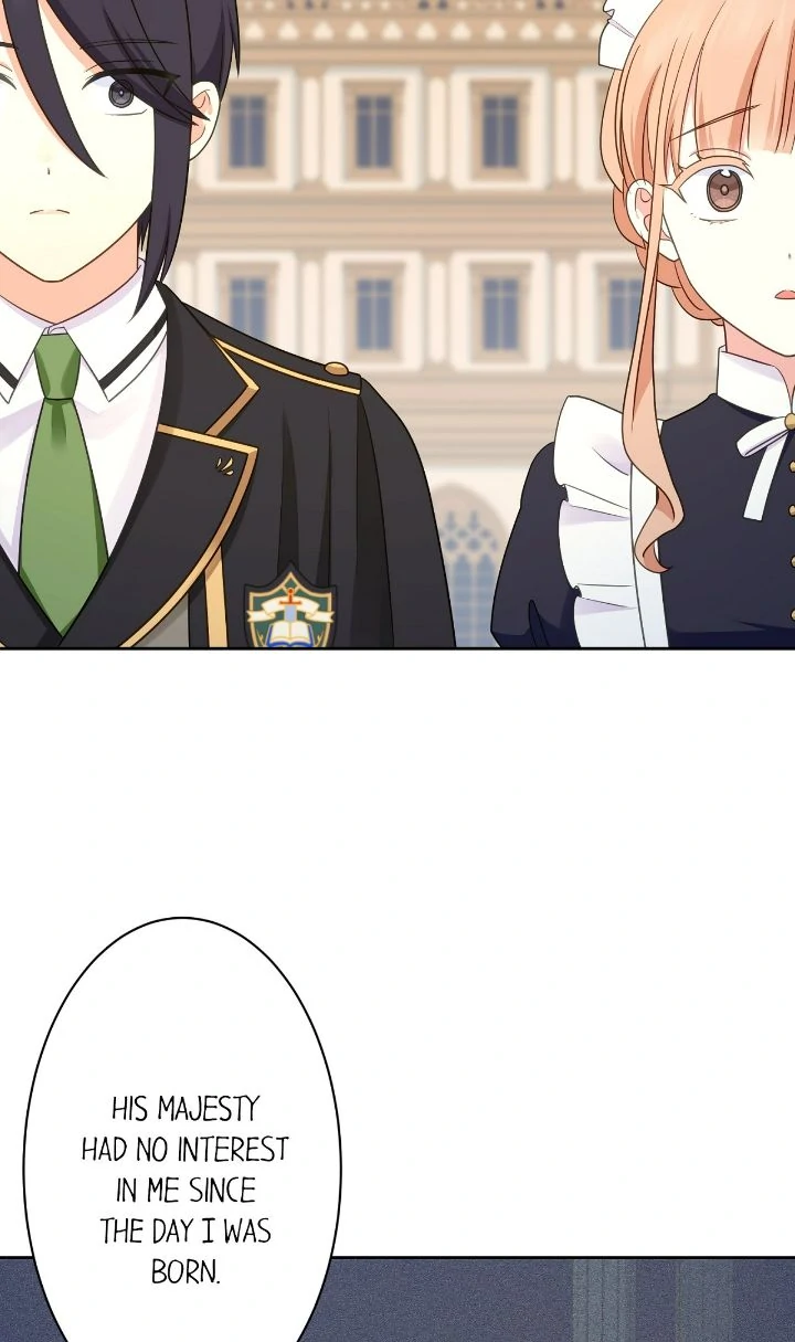 Reincarnated as the Antagonist's Maid Chapter 55 - page 78