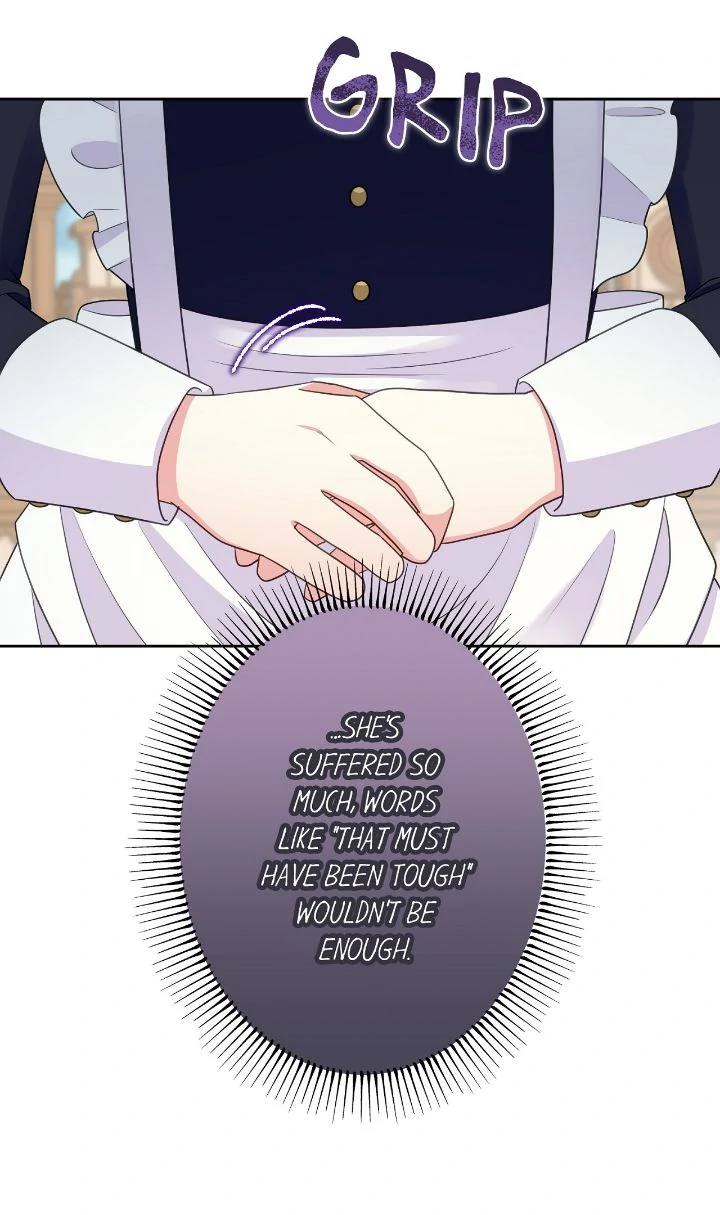 Reincarnated as the Antagonist's Maid Chapter 55 - page 84