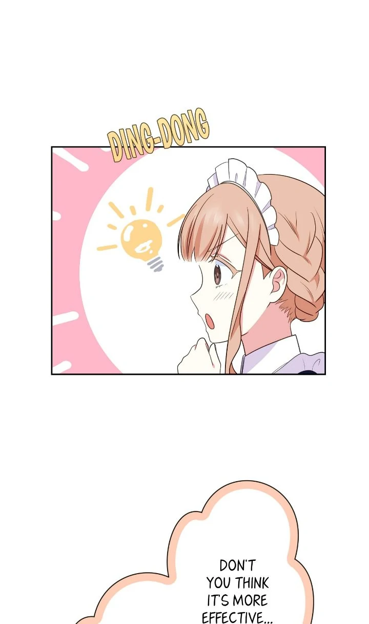 Reincarnated as the Antagonist's Maid Chapter 55 - page 9