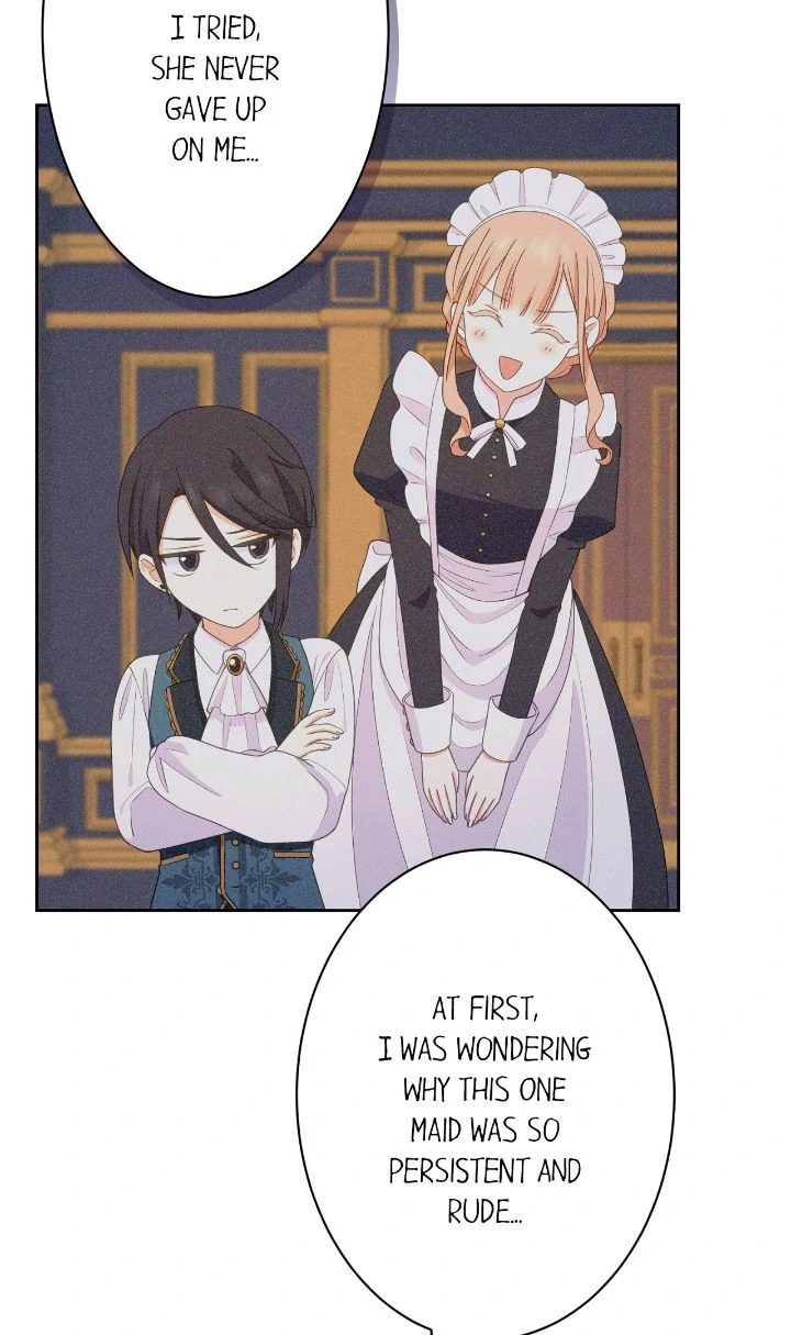 Reincarnated as the Antagonist's Maid Chapter 56 - page 13