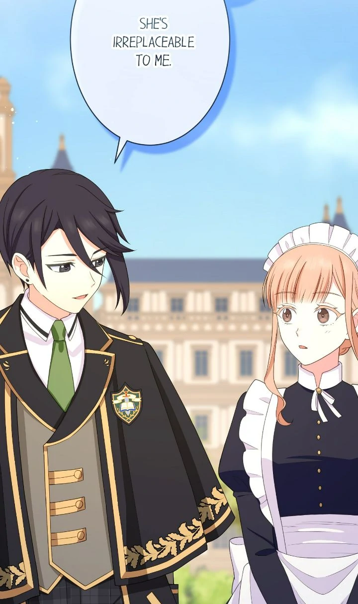 Reincarnated as the Antagonist's Maid Chapter 56 - page 15