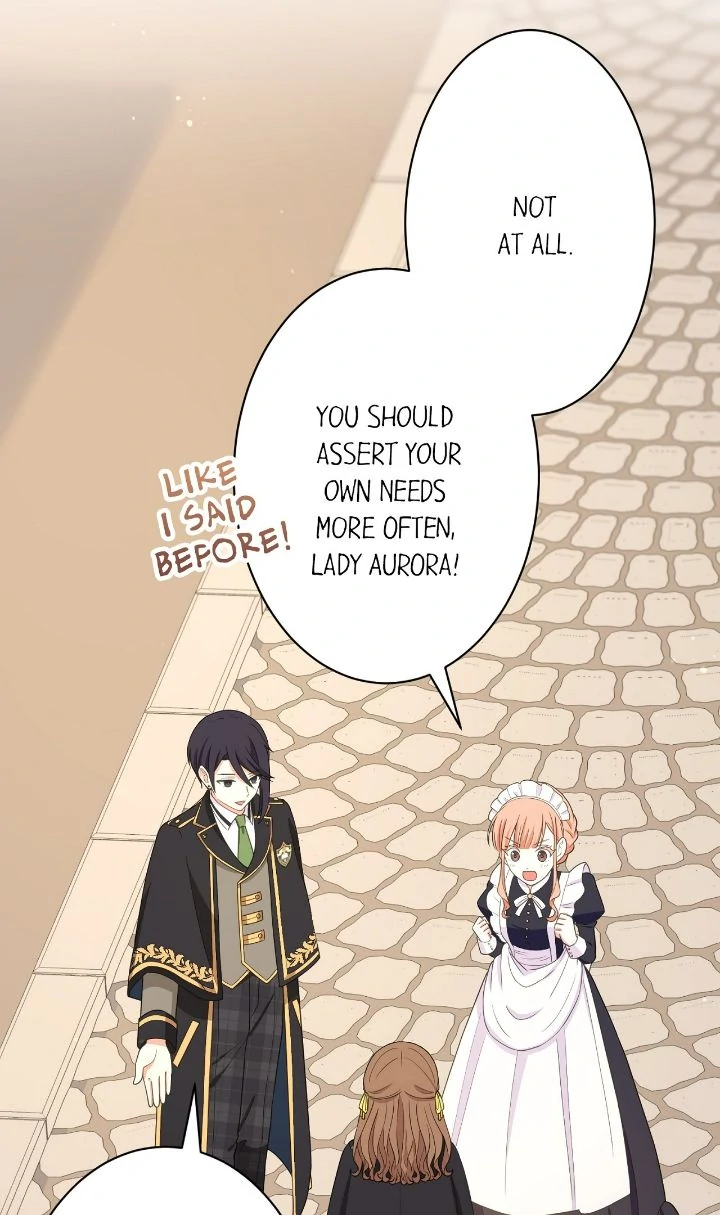 Reincarnated as the Antagonist's Maid Chapter 56 - page 37