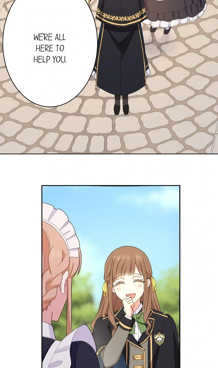 Reincarnated as the Antagonist's Maid Chapter 56 - page 38