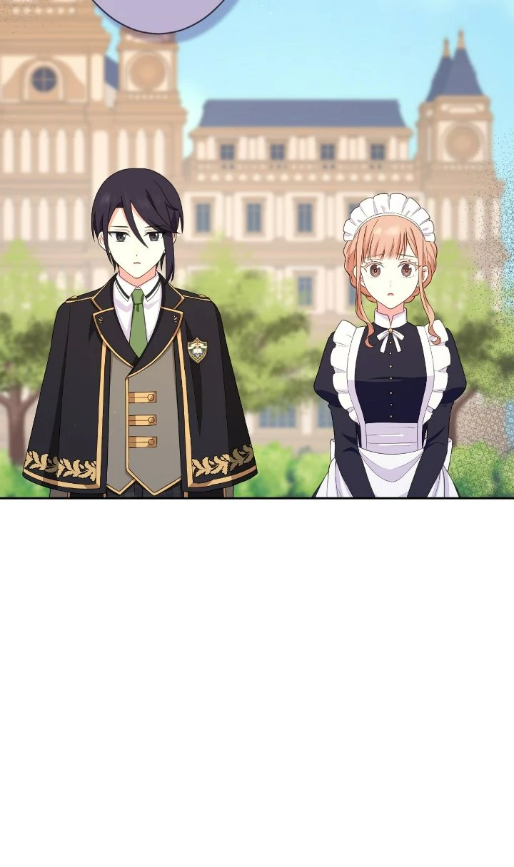 Reincarnated as the Antagonist's Maid Chapter 56 - page 4