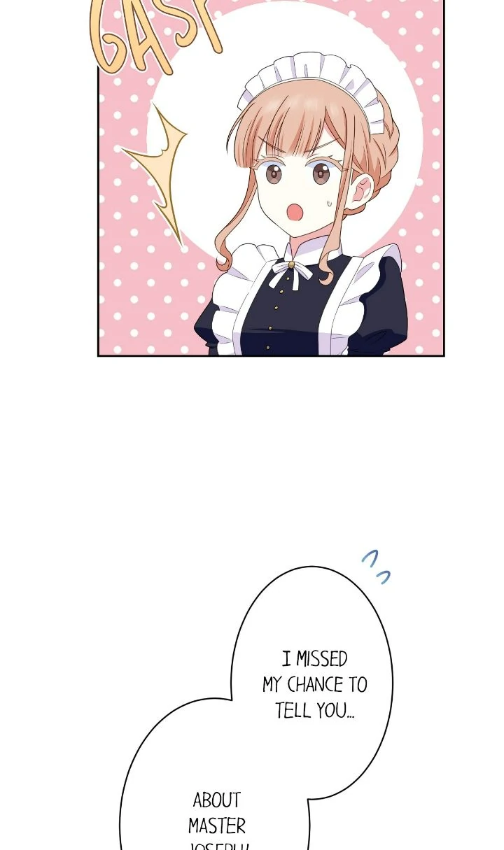 Reincarnated as the Antagonist's Maid Chapter 56 - page 41