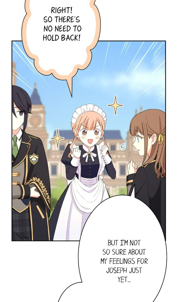 Reincarnated as the Antagonist's Maid Chapter 56 - page 45