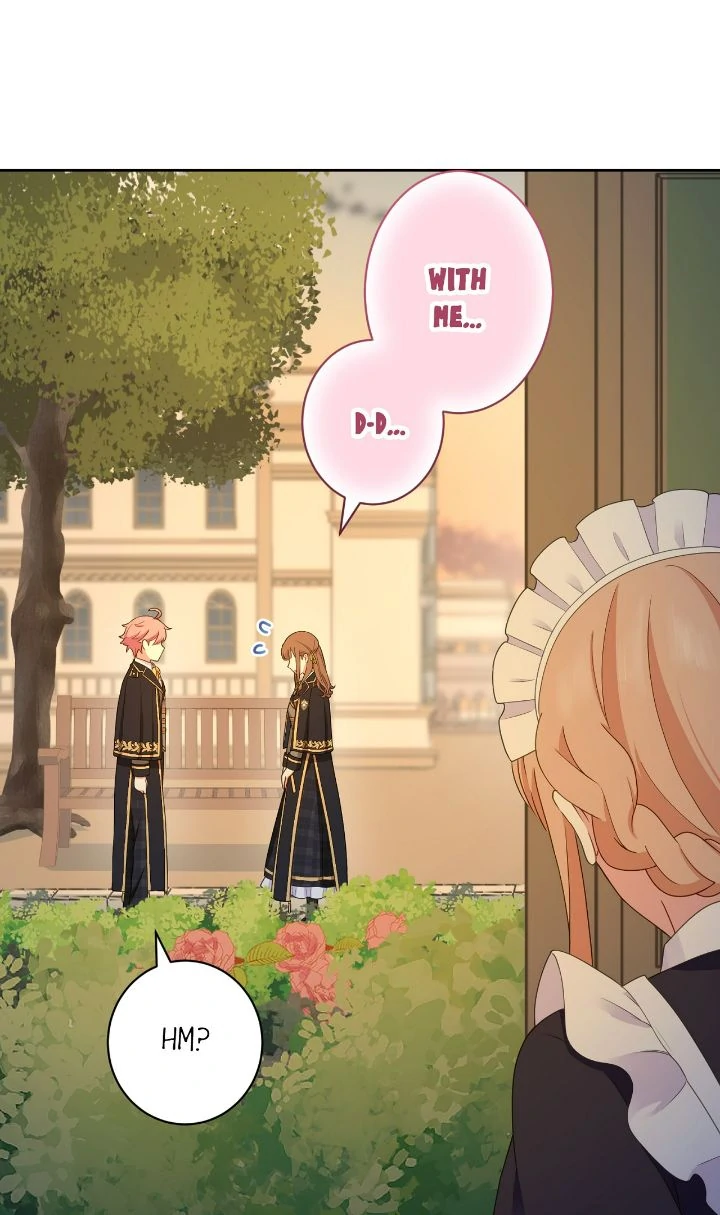 Reincarnated as the Antagonist's Maid Chapter 56 - page 60