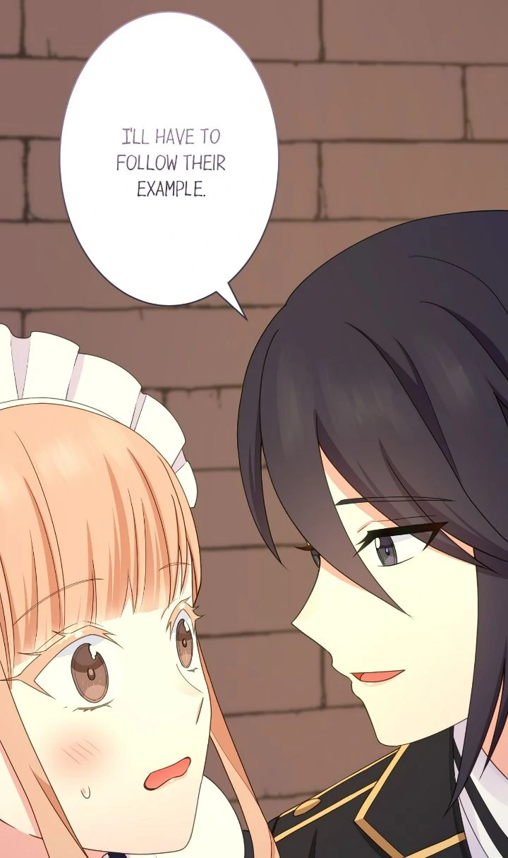 Reincarnated as the Antagonist's Maid Chapter 56 - page 72