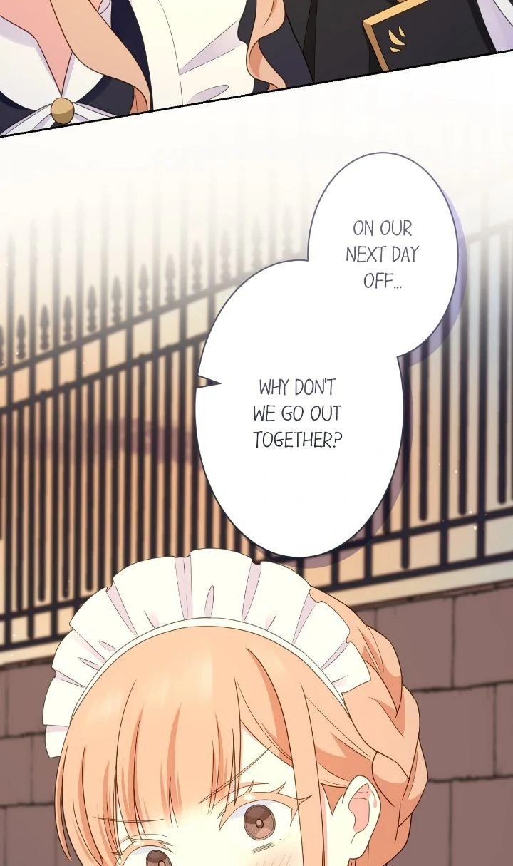 Reincarnated as the Antagonist's Maid Chapter 56 - page 73