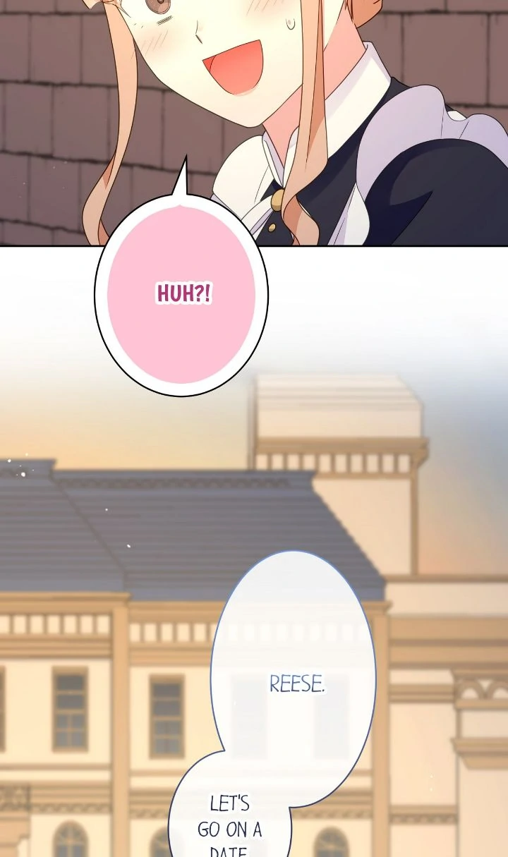 Reincarnated as the Antagonist's Maid Chapter 56 - page 74