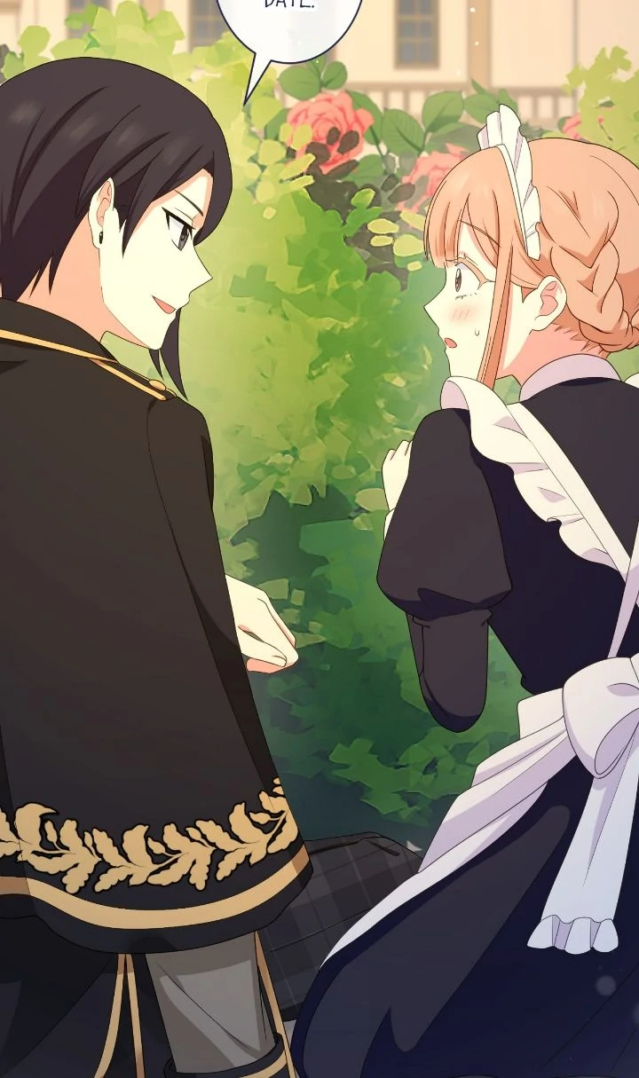 Reincarnated as the Antagonist's Maid Chapter 56 - page 75