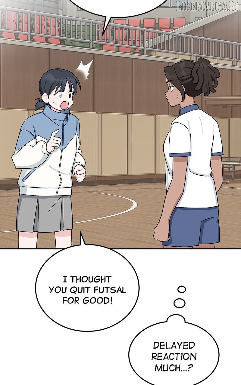 Tiki Taka Chapter 23 - page 62