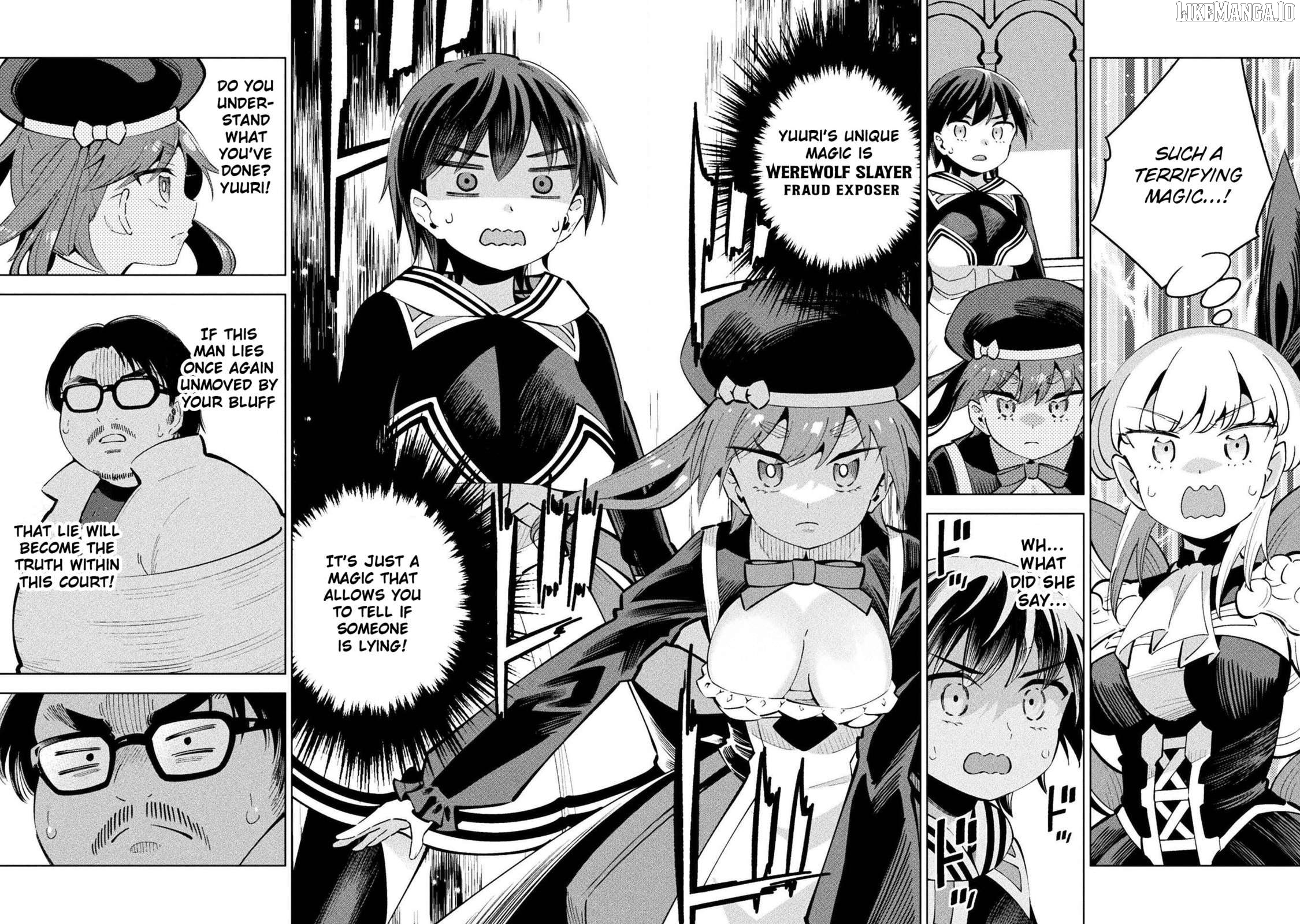 Magical Girl's Defeat Trial Chapter 12 - page 11