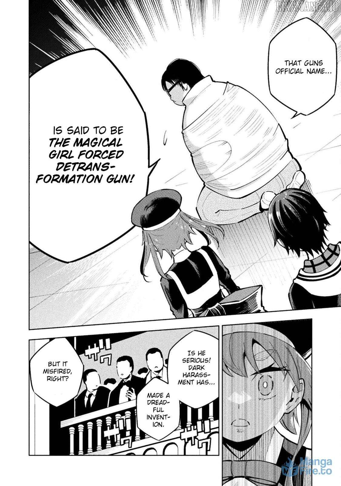 Magical Girl's Defeat Trial Chapter 12 - page 12