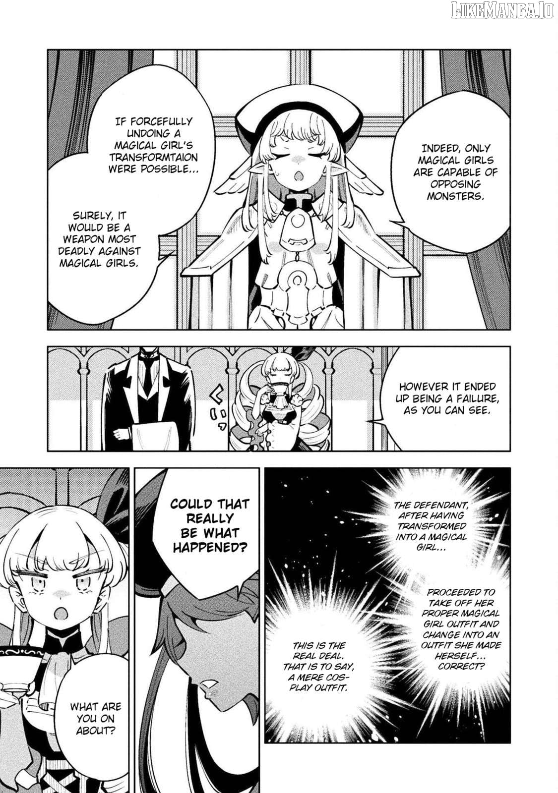 Magical Girl's Defeat Trial Chapter 12 - page 13