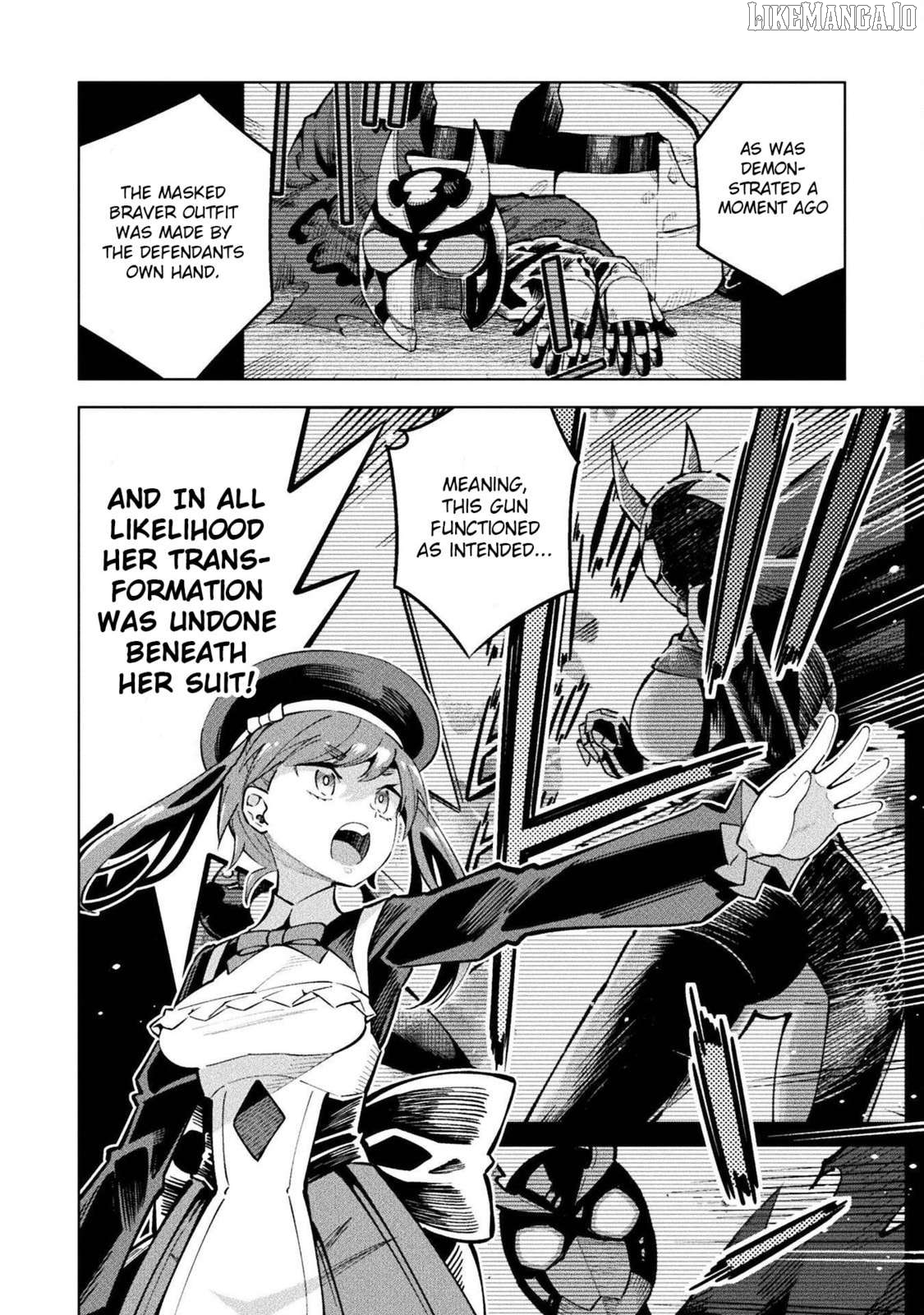 Magical Girl's Defeat Trial Chapter 12 - page 14