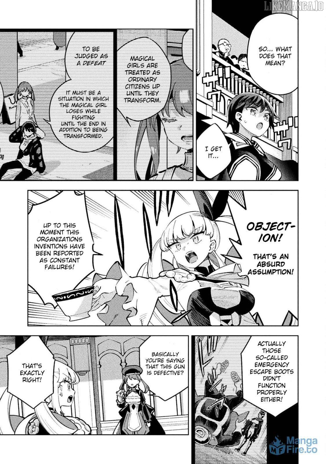 Magical Girl's Defeat Trial Chapter 12 - page 15