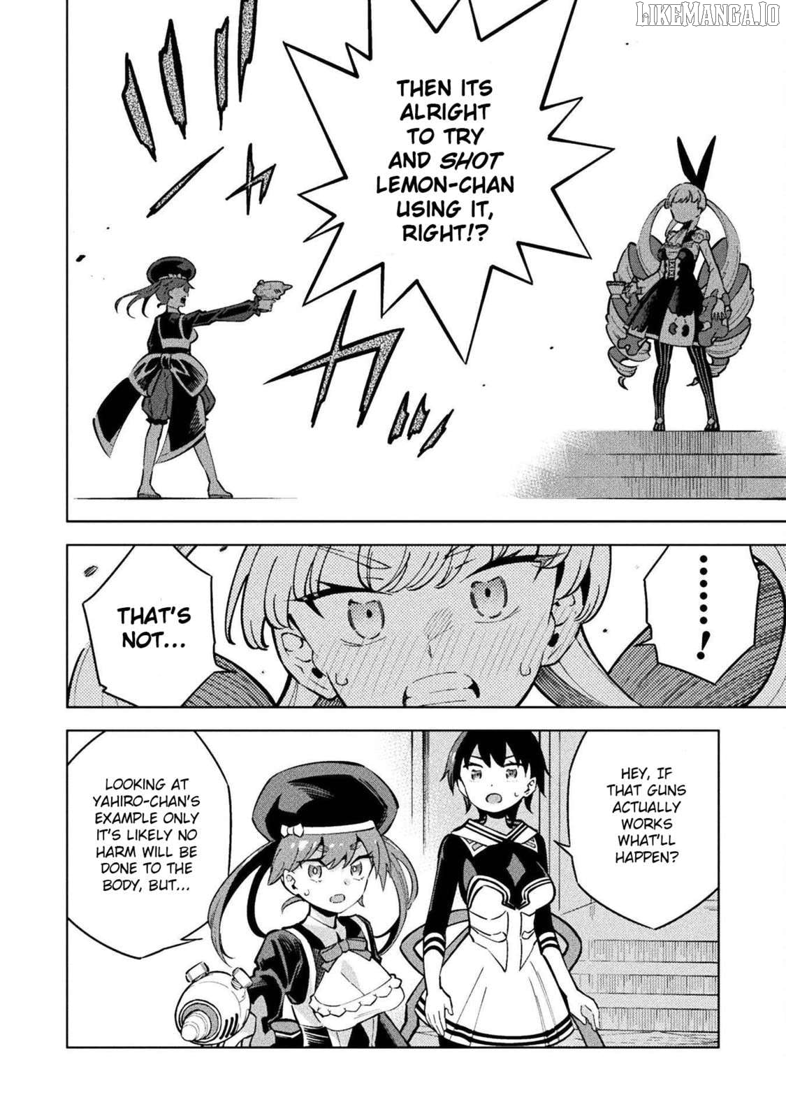 Magical Girl's Defeat Trial Chapter 12 - page 16