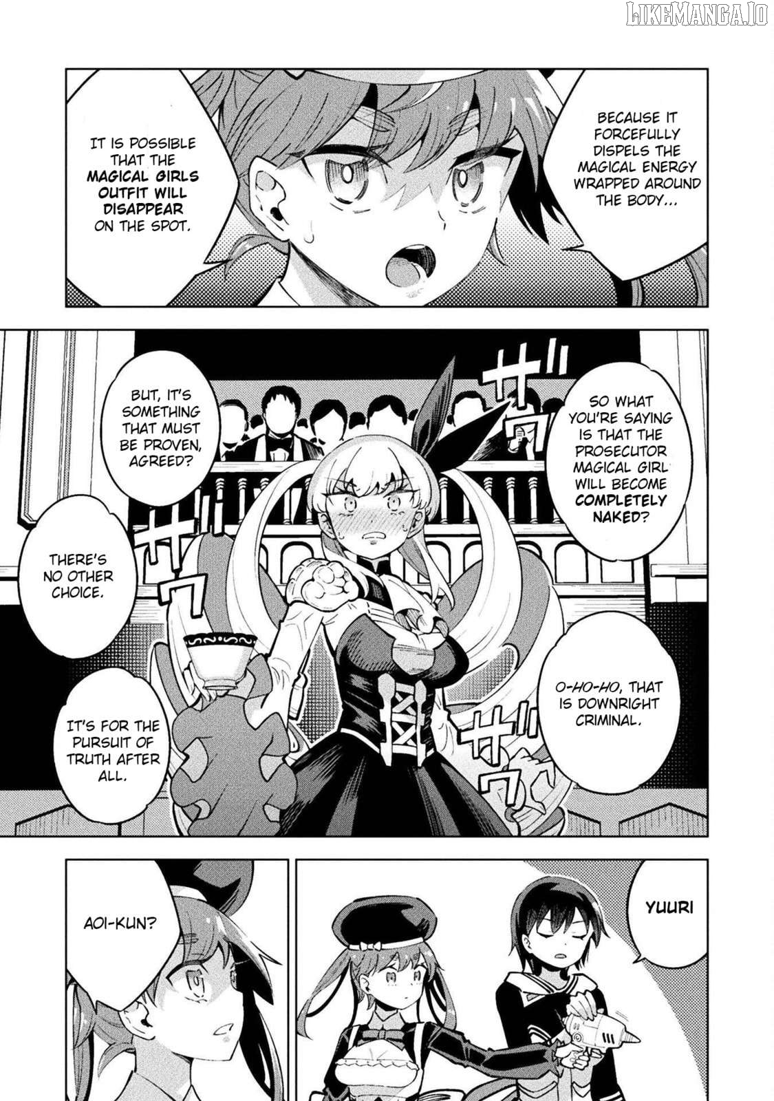 Magical Girl's Defeat Trial Chapter 12 - page 17