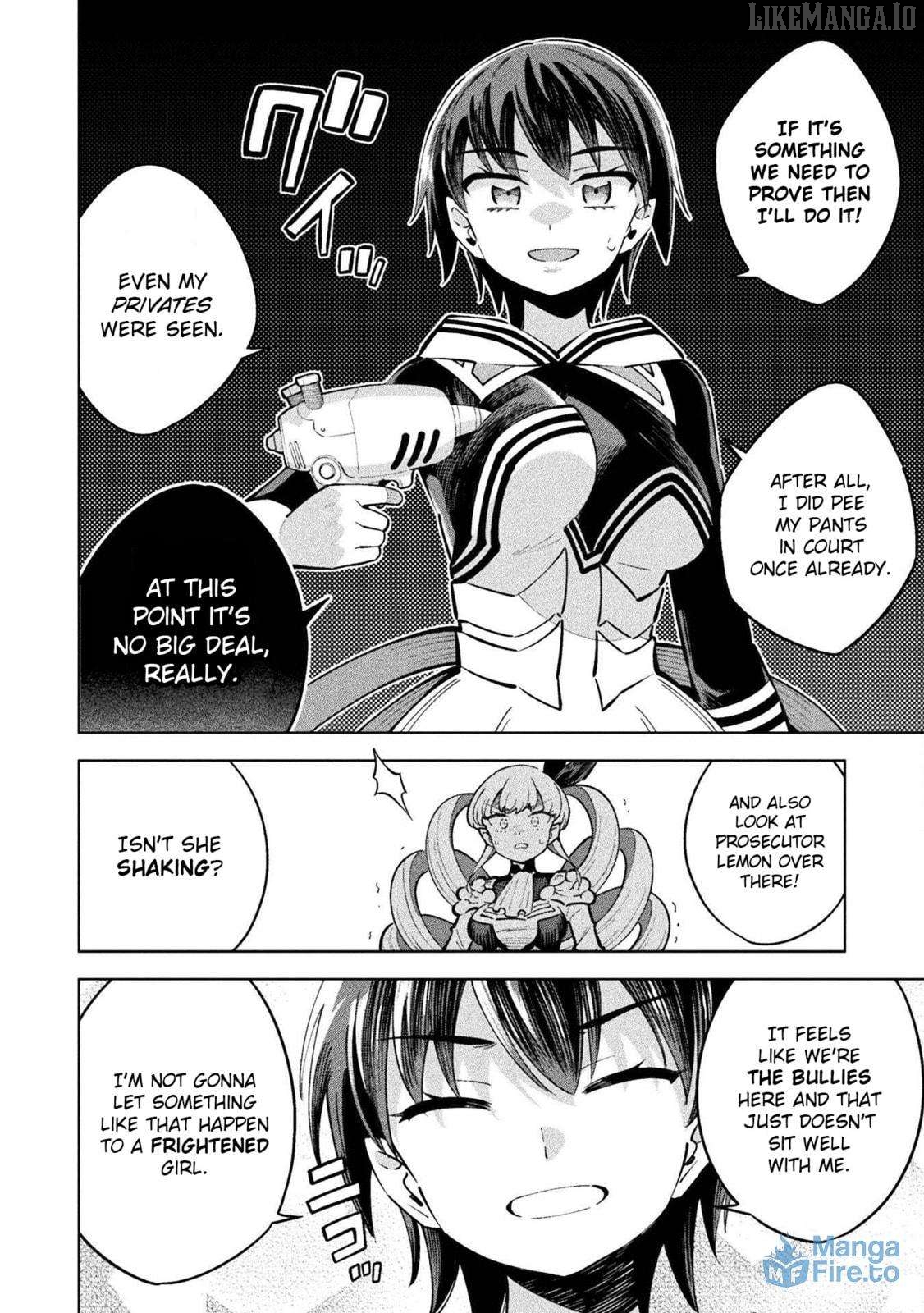 Magical Girl's Defeat Trial Chapter 12 - page 18