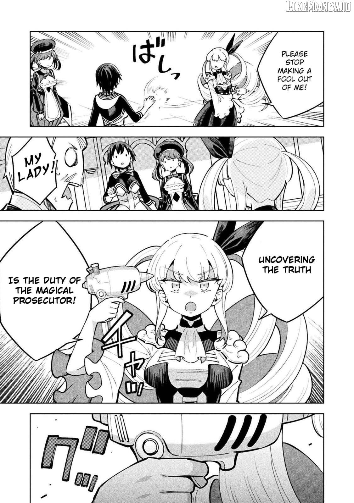 Magical Girl's Defeat Trial Chapter 12 - page 19