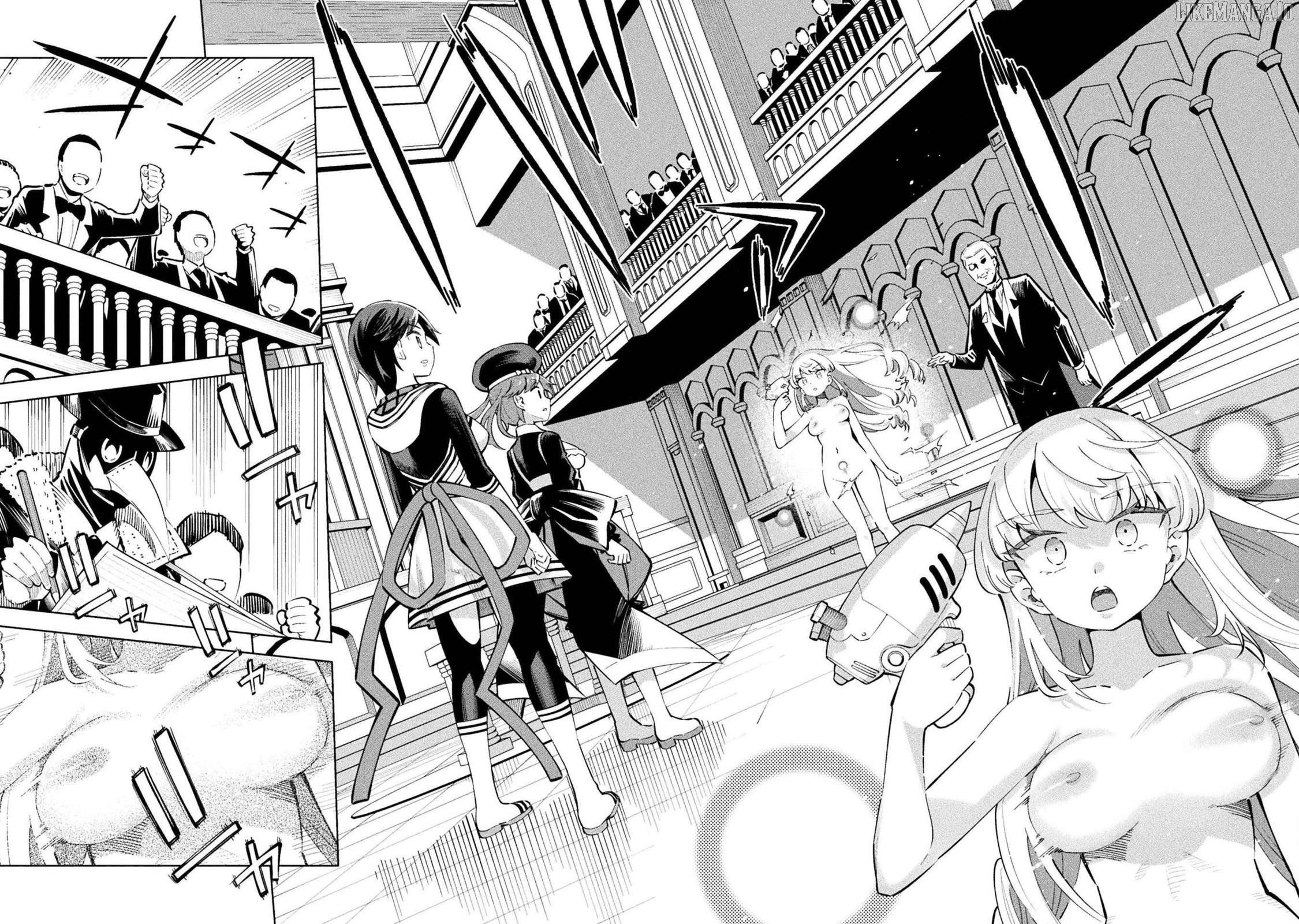 Magical Girl's Defeat Trial Chapter 12 - page 20