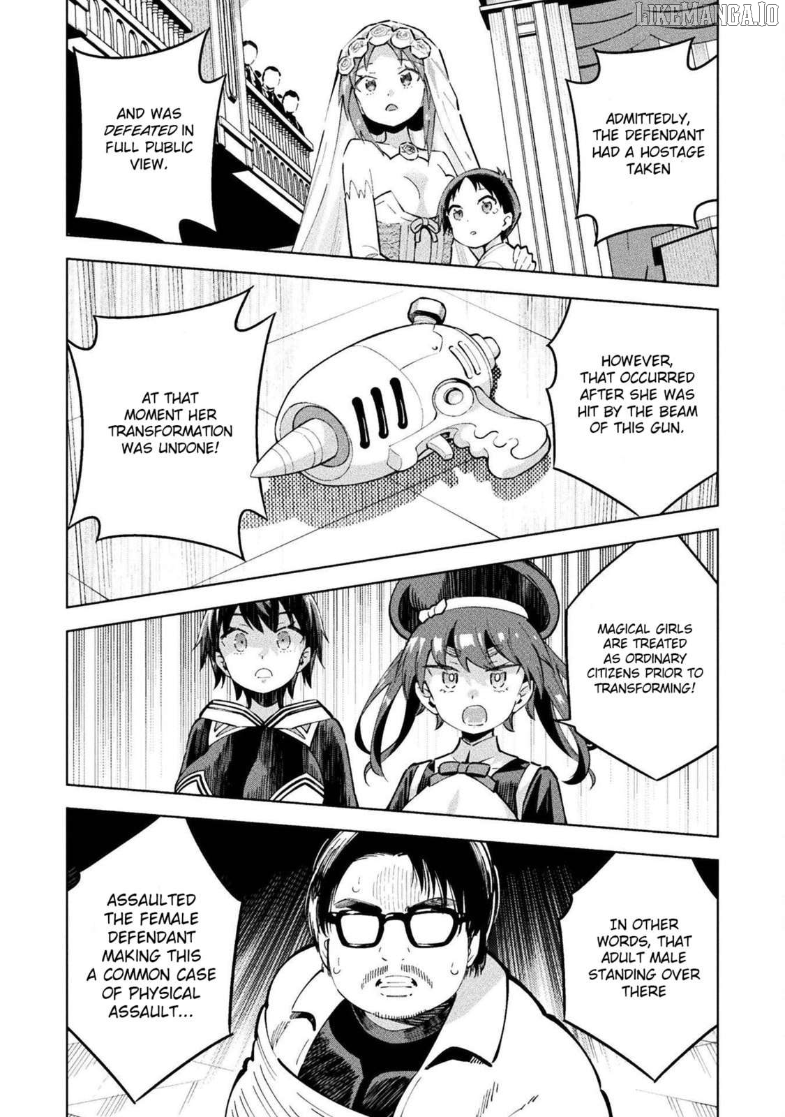Magical Girl's Defeat Trial Chapter 12 - page 22