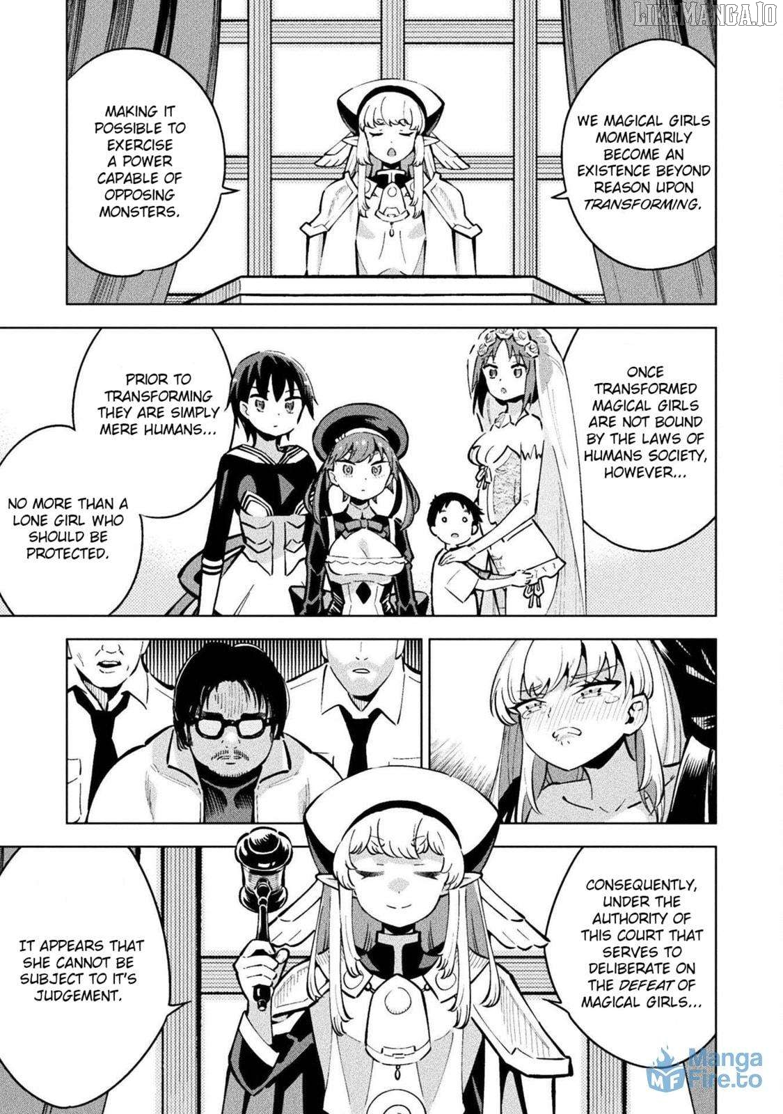 Magical Girl's Defeat Trial Chapter 12 - page 24