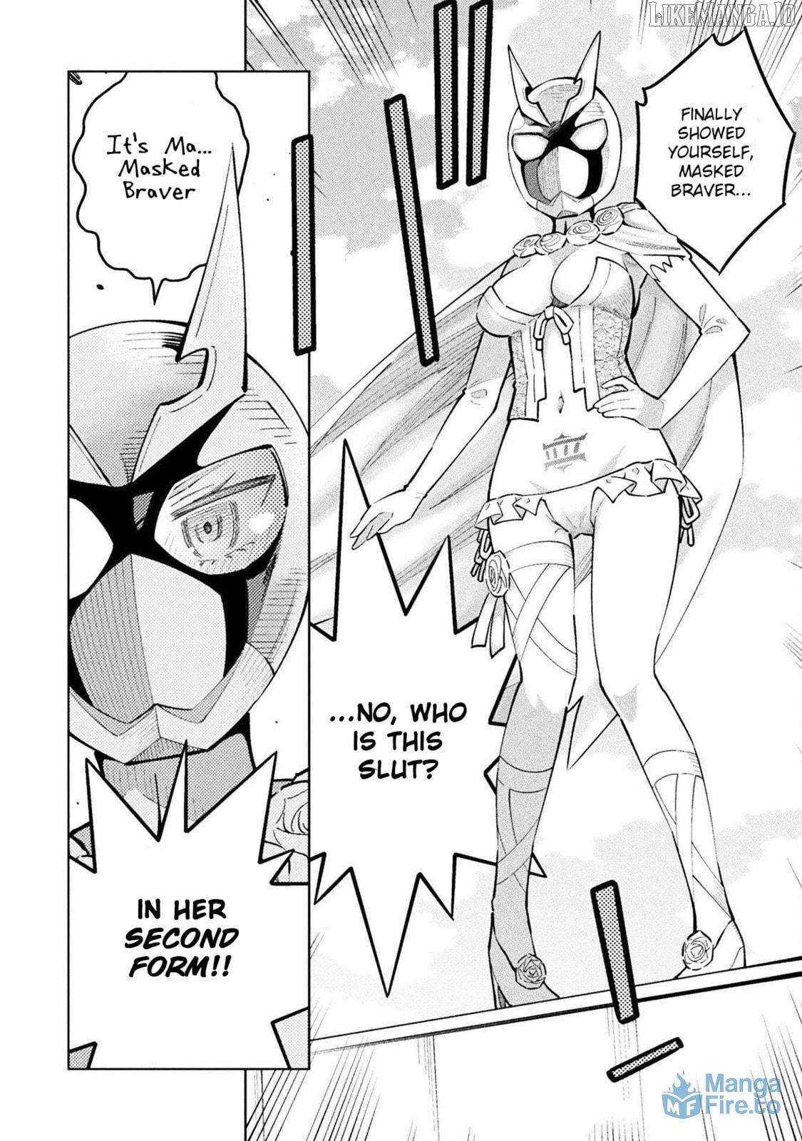 Magical Girl's Defeat Trial Chapter 12 - page 27