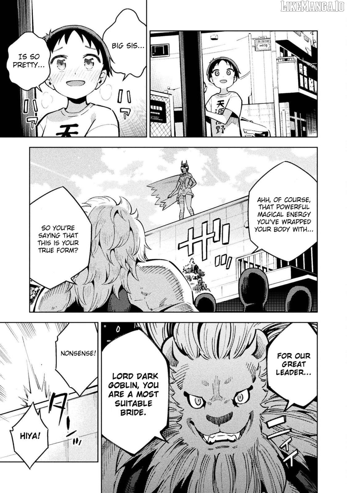 Magical Girl's Defeat Trial Chapter 12 - page 28