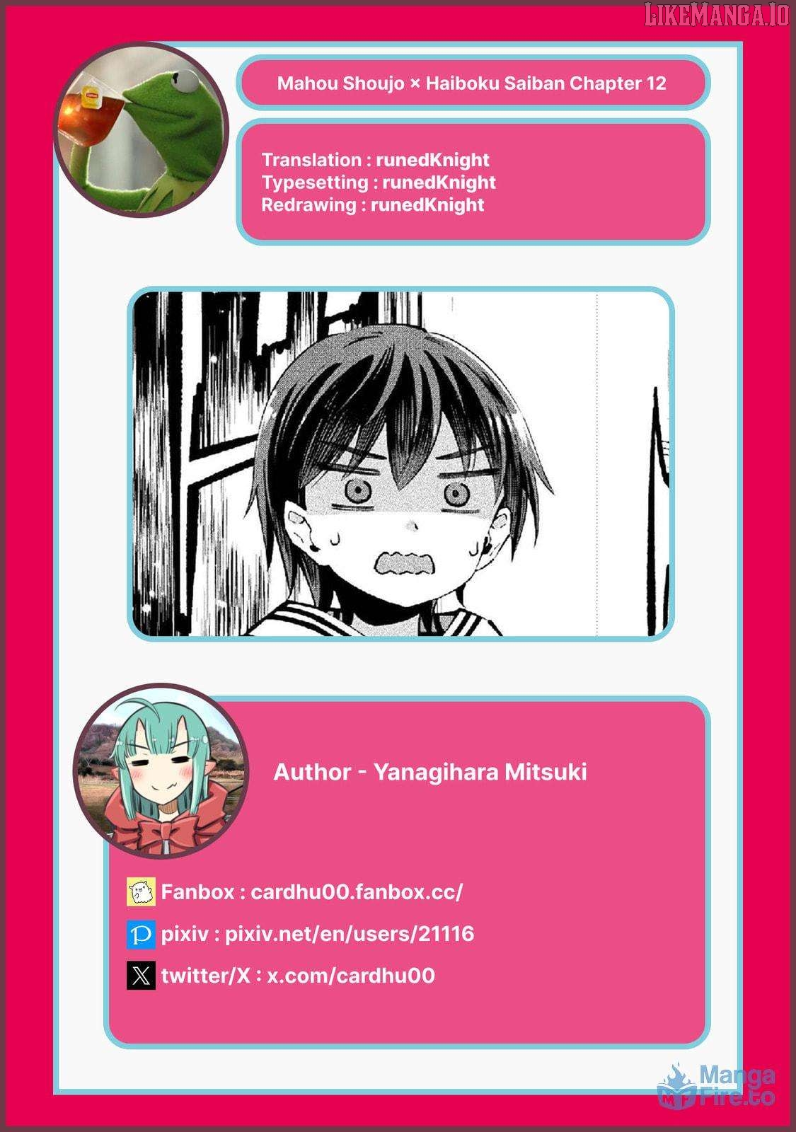 Magical Girl's Defeat Trial Chapter 12 - page 30