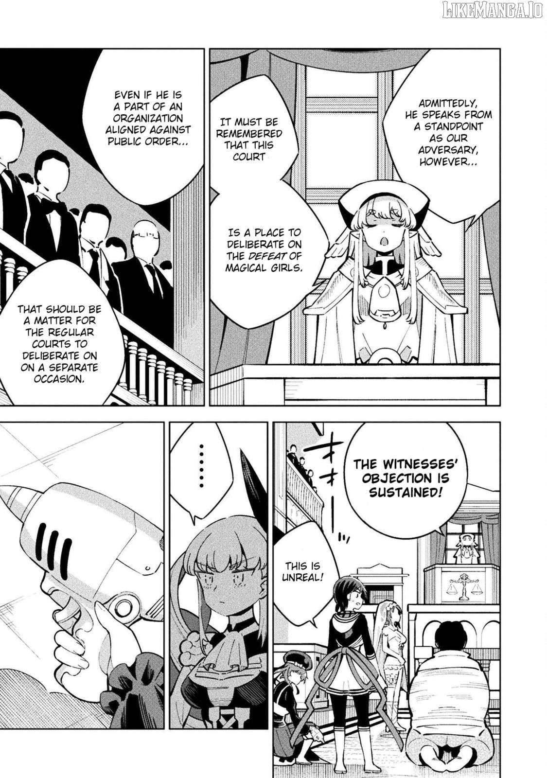 Magical Girl's Defeat Trial Chapter 12 - page 4