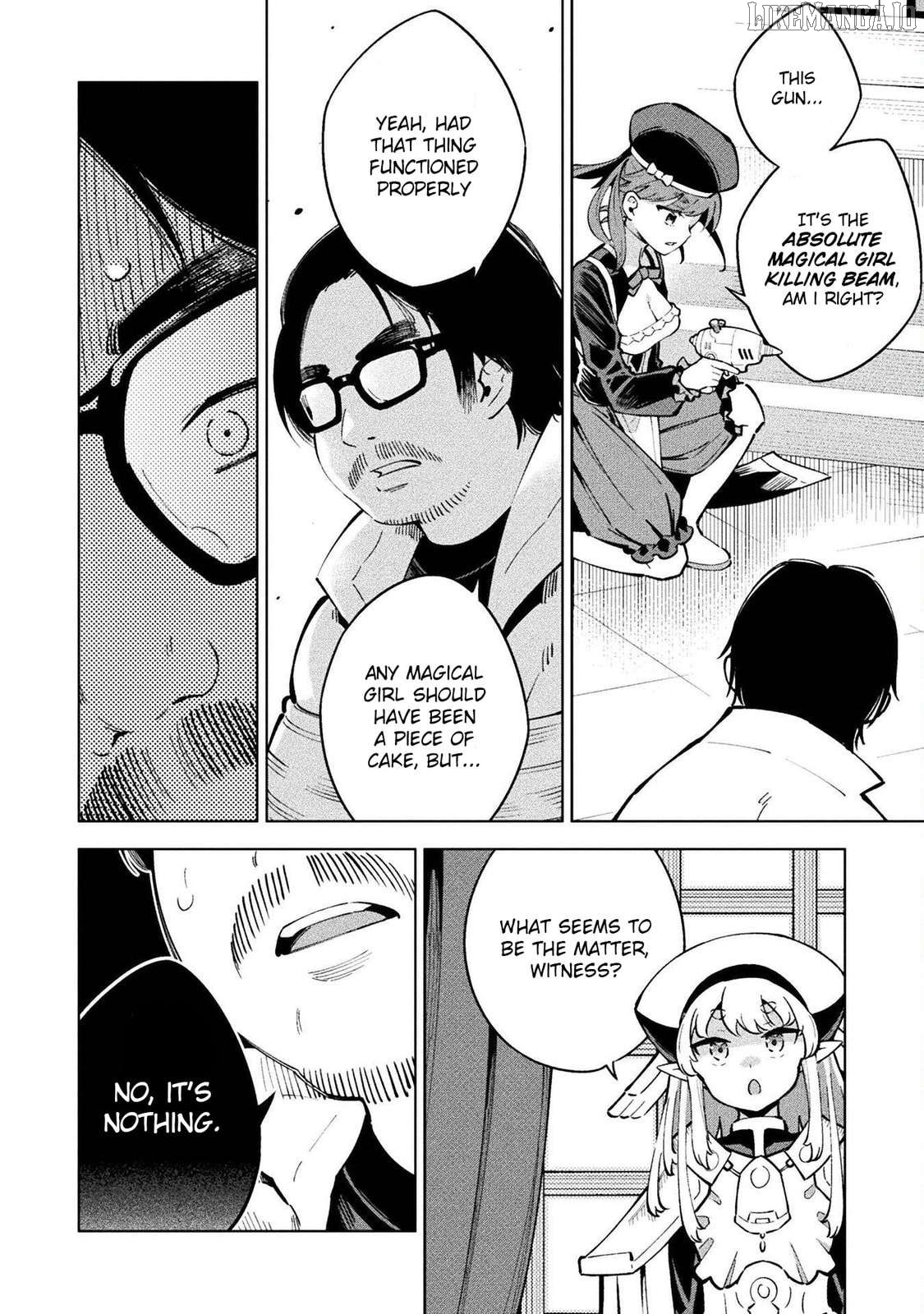 Magical Girl's Defeat Trial Chapter 12 - page 5